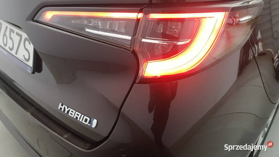 Toyota Corolla 20 Hybrid Comfort Z Polskiego system Start-Stop Warszawa