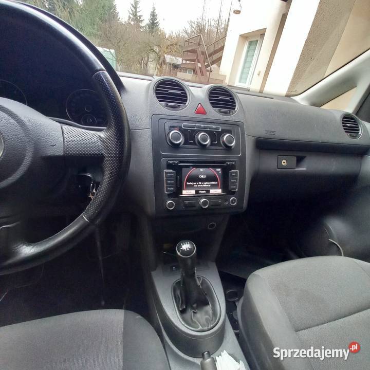 Vw Caddy Long 2015r 16 TDI Hak