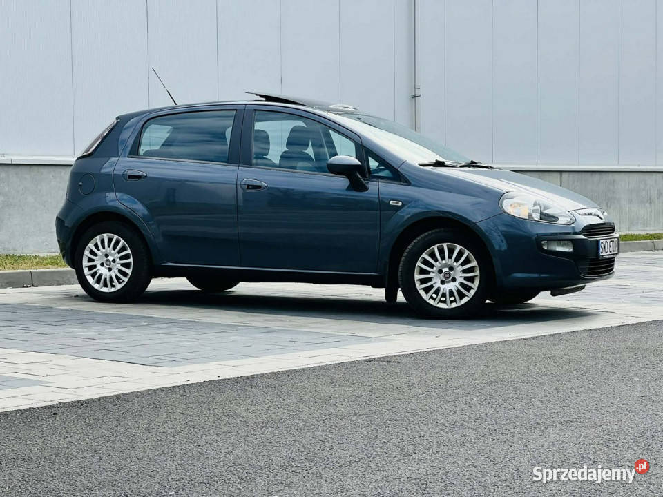 Fiat Punto Evo Fiat Punto Evo 14 Benz centralny zamek Mikołów