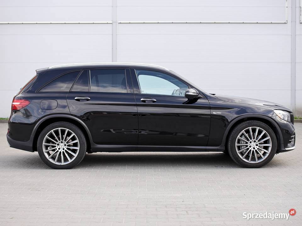Mercedes GLC 43 AMG 4Matic AirMatic ILS kamery bluetooth lubelskie Łuków