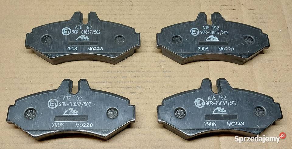 ATE KLOCKI TYŁ MERCEDES SPRINTER 9506 VW LT 2835 osobowe Mielęcin