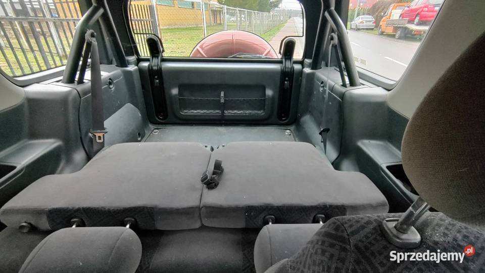 Opel Frontera 22 benzyna 4x4 2000r podkarpackie Lubaczów