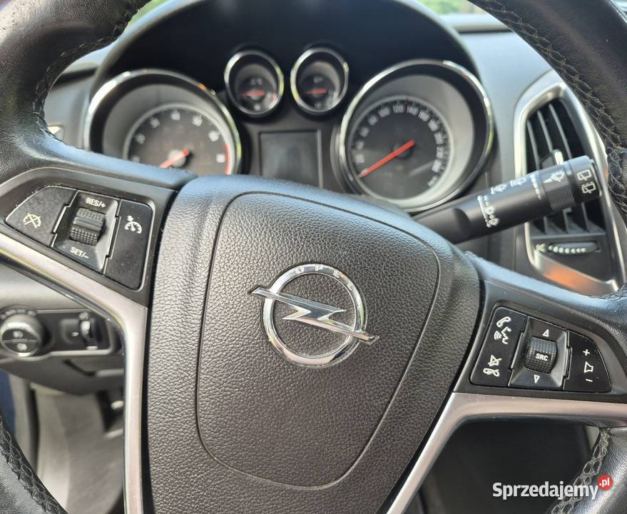 Opel Astra J Cosmo 14 TurboLPG 140 Oryginał sprzedam