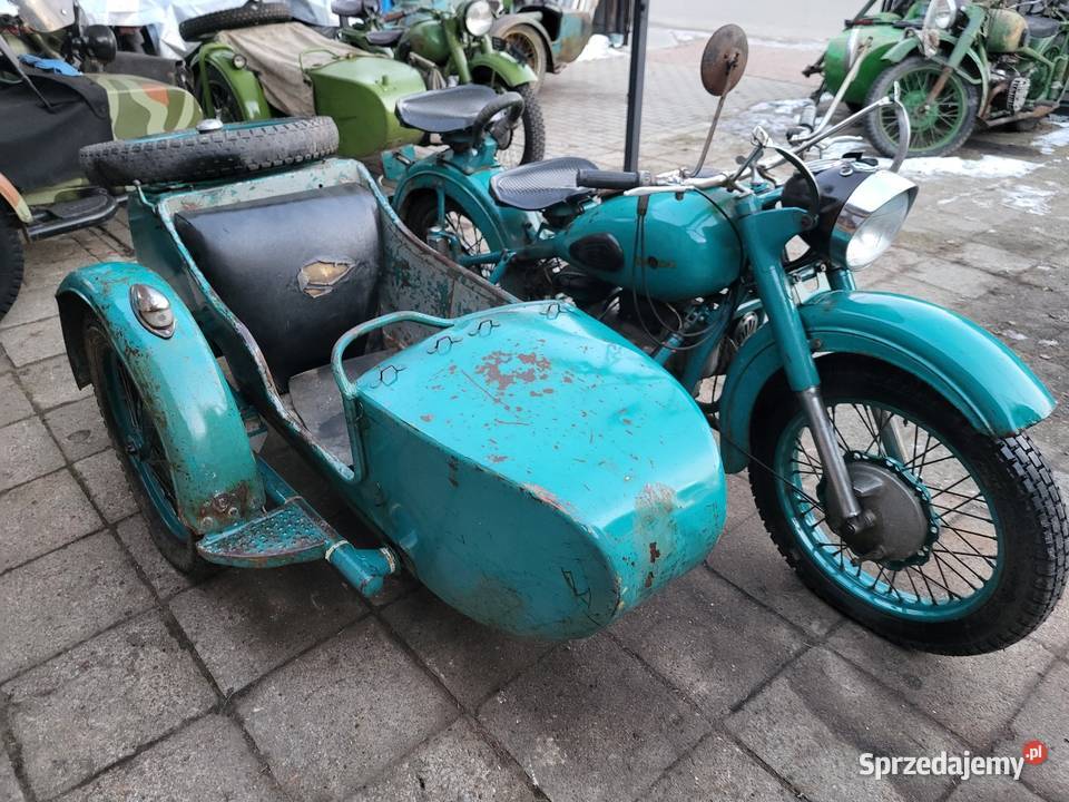 Ural m 62 irbit imz kmz dniepr mt mw m 72 k 750