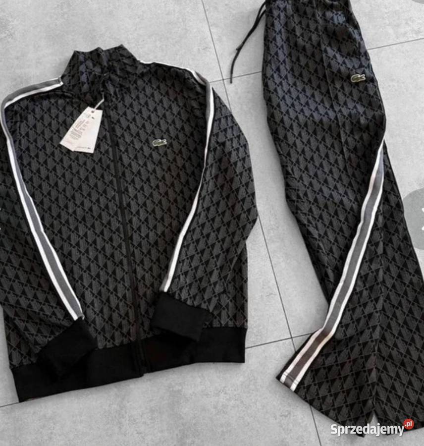 Dres męski Lacoste monogram Rozmiar uniwersalny Kutno