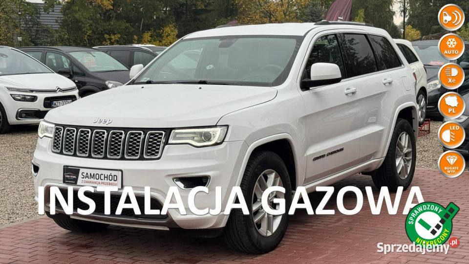 Jeep Grand Cherokee GwarancjaGaz IV 2010