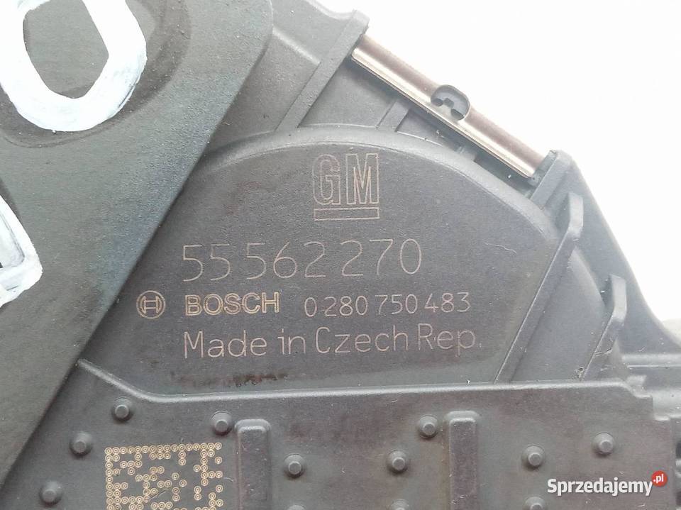PRZEPUSTNICA 55562270 14 16V Opel Corsa V 2014 E świętokrzyskie