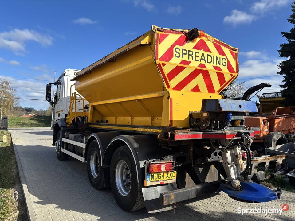 Mercedes Arocs 2630 6x4 20142015 euro 6 biały Ropczyce