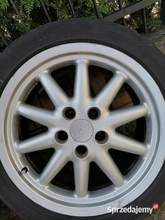Felgi bolero 17 z oponami Audi s6 c4 S4 c4 Audi Rozmiar 17"