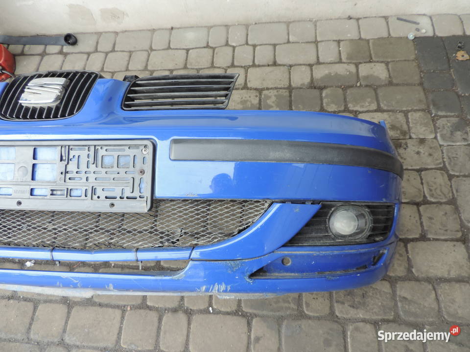 SEAT LEON 1 TOLEDO 2 ZDERZAK PRZÓD LS5G małopolskie