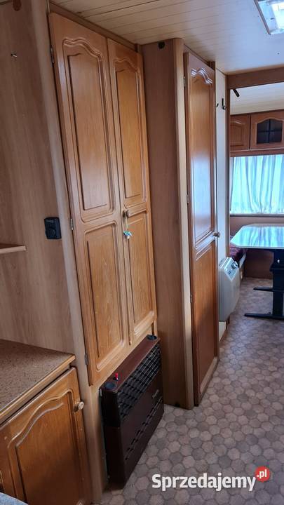 Przyczepa Kempingowa 6m KEMPINGOWE Camping Raty Piotrków Kujawski sprzedam
