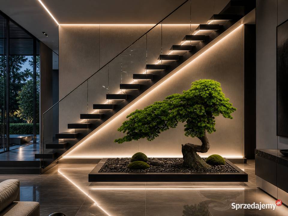 Sztuczne drzewko bonsai 150 x 200 nowoczesna małopolskie Golkowice