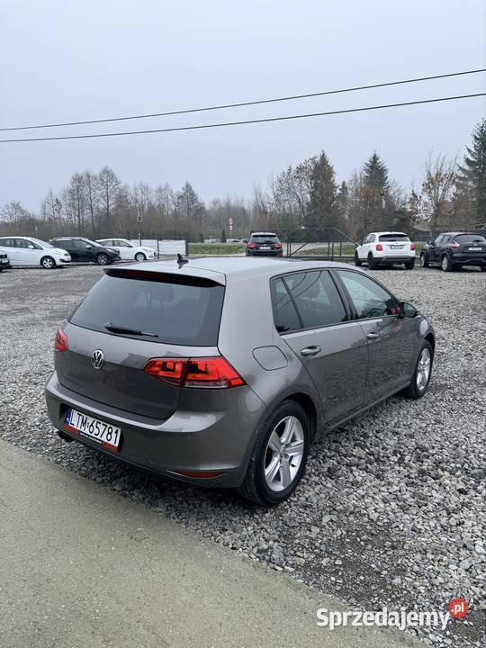Volkswagen Golf 7 14 turbo 2016r Tomaszów Lubelski sprzedam