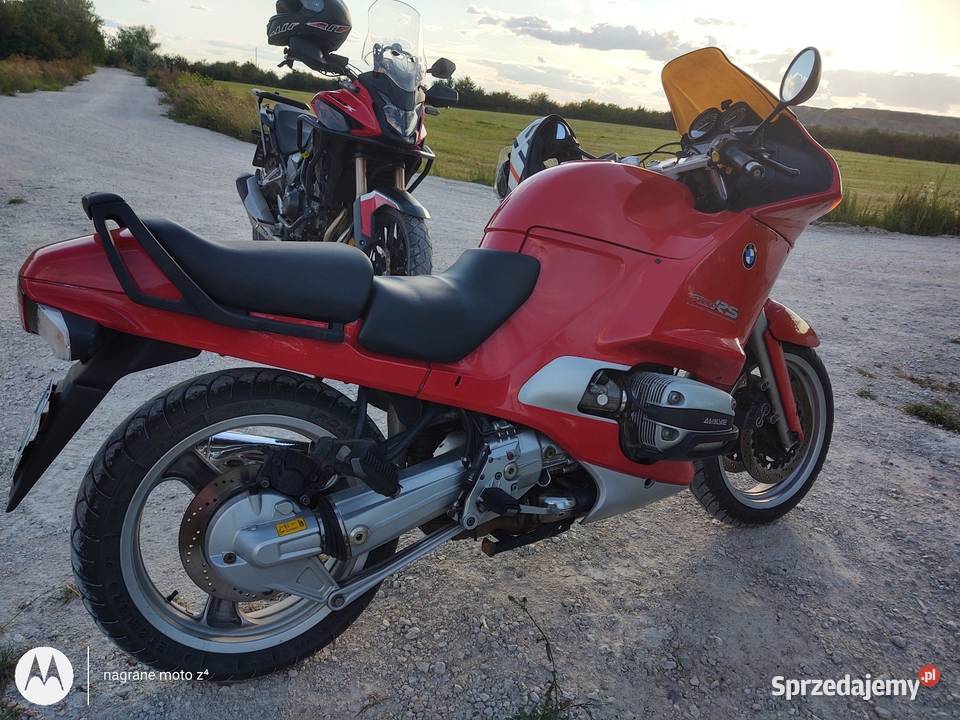 BMW R1100 RS zarejestrowany w Polsce