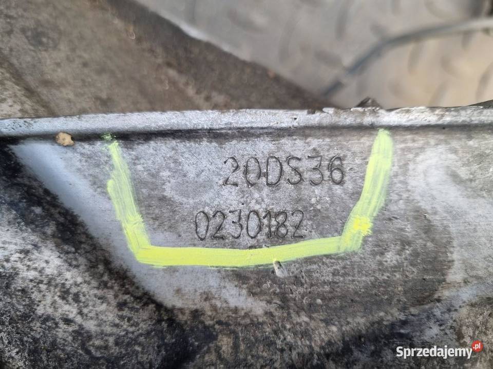SKRZYNIA BIEGÓW CITROEN PEUGEOT 20DS36 16 HDI