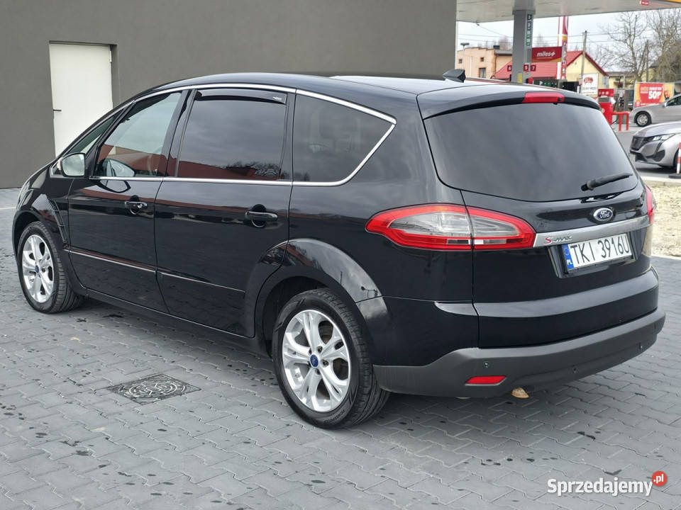 Ford S 20 Diesel Serwisowany Gwarancja Bogate czarny Piekoszów