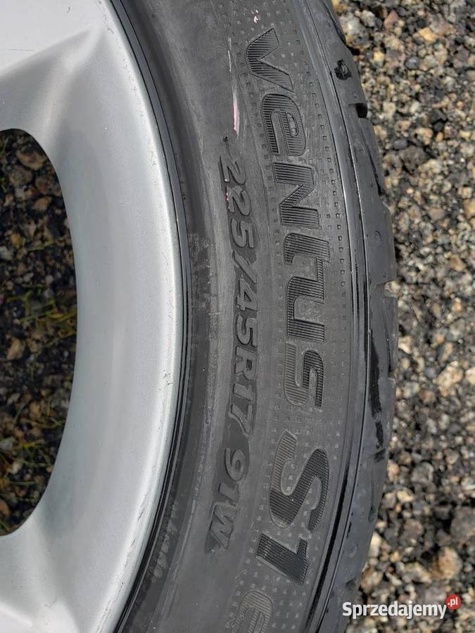 FELGI R17 BMW E46 E90 ITD Średnica 17" świętokrzyskie Osiek