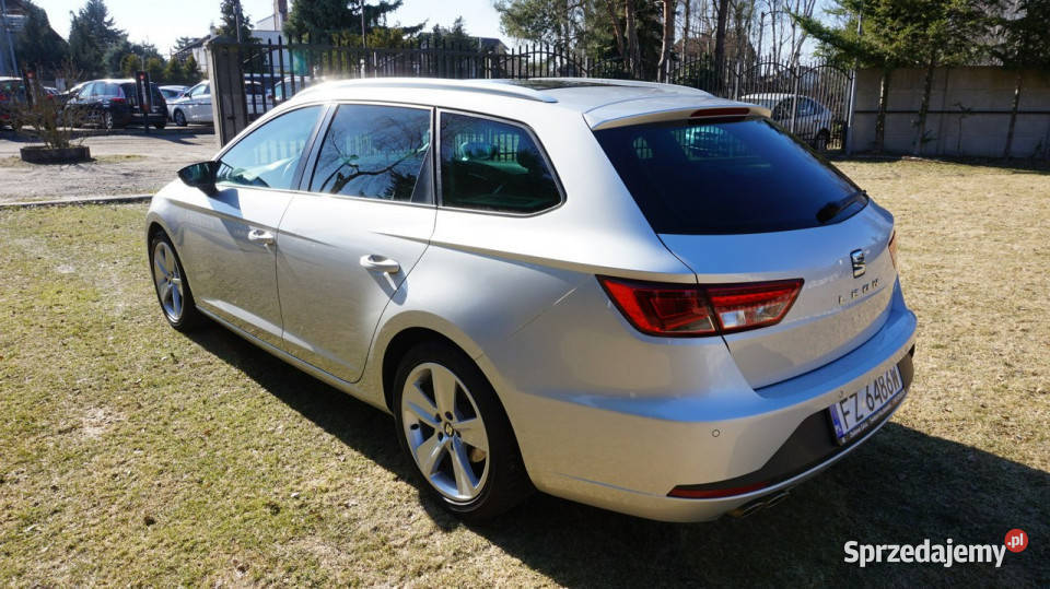 Seat Leon automat Gwarancja III 2012 immobilizer lubuskie Zielona Góra