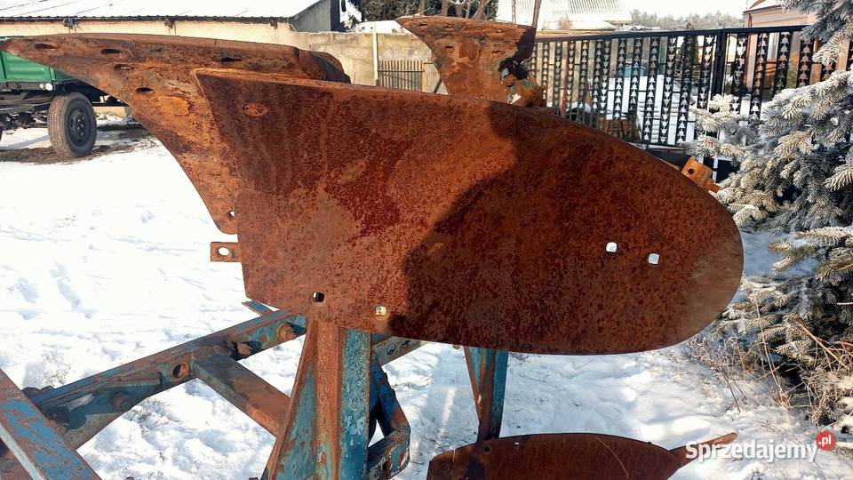 Pozostałości pług rabewerk supertaube taube Sochaczew