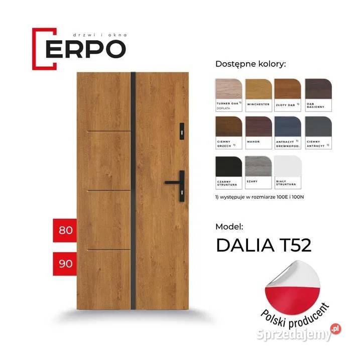 Drzwi wejściowe 80 i 90 lewe prawe różne kolory Radom