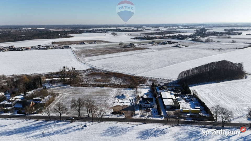 Działka inwestycyjna 9521mNapachanie S11 75m Napachanie