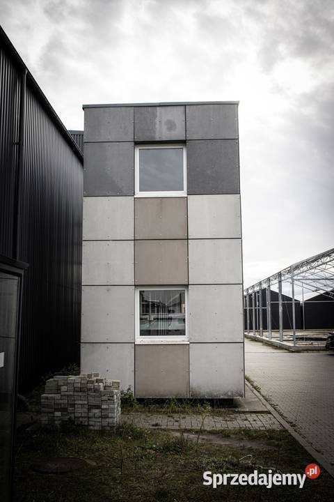 ModułowyKontenerowy obiekt biurowy do demontażu