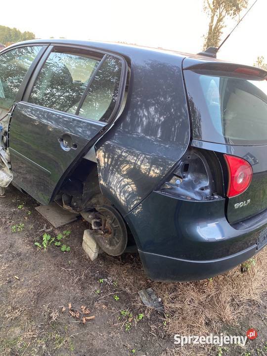 Golf 5 20tdi bmp 2008 na czesci Kłonów