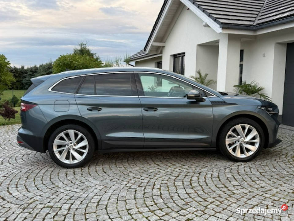 koda Enyaq SPORTLINE AMBIENTE BLISY SUPER STAN dolnośląskie Kamienna Góra sprzedam