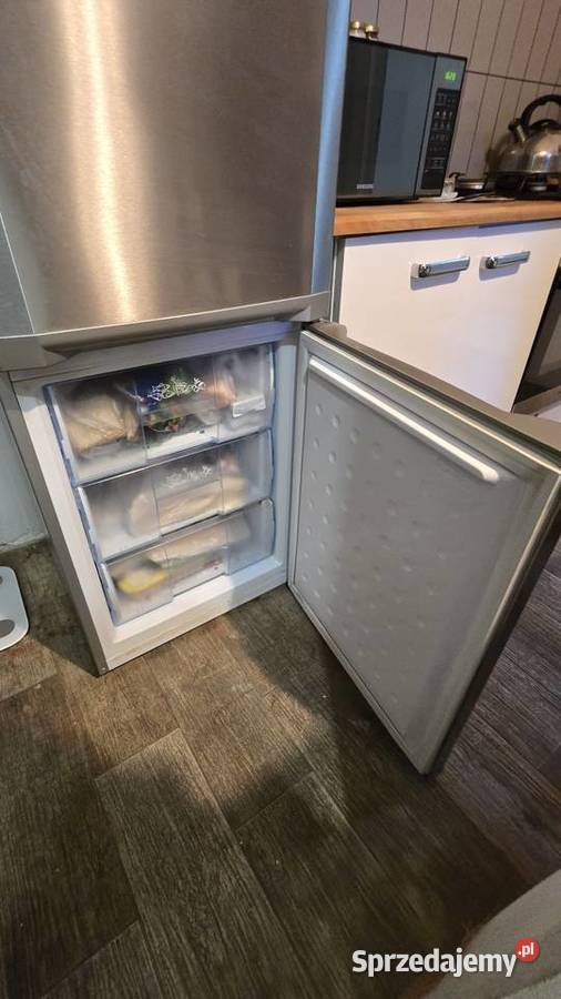 Lodówka z zamrażarką Beko stan 54cm wielkopolskie Poznań