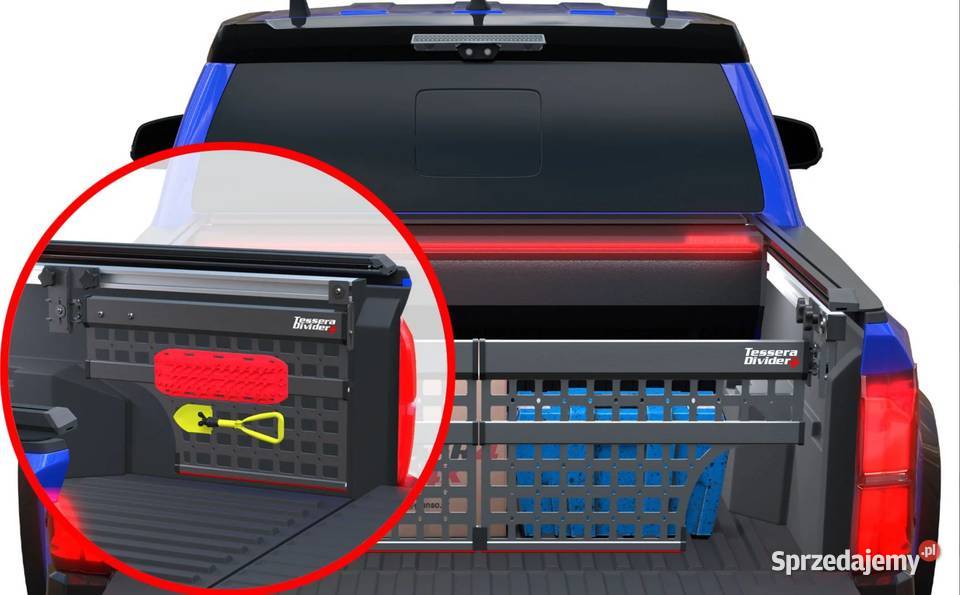 Szyny do Przegrody paki do DODGE Ram Chevrolet Pasłęk