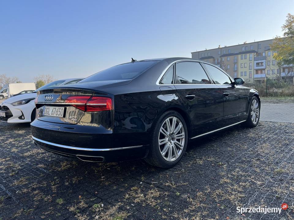 Audi A8 D4 40TFSI POLIFT LONG dolnośląskie Głogów