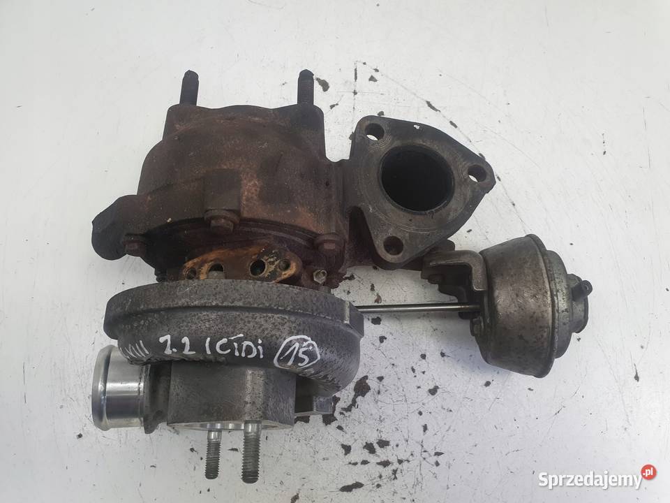 TURBOSPRĘŻARKA Honda Civic VIII 22 iCDTI turbo Chełm sprzedam
