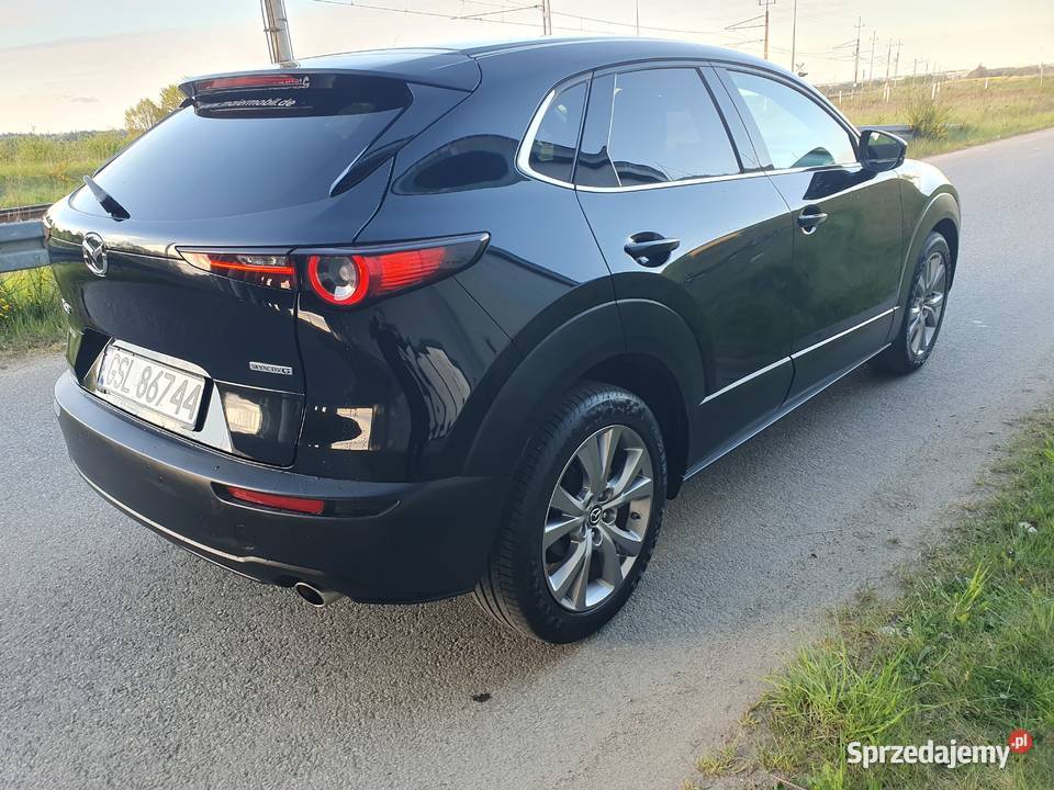 Zamiana Mazda cx30 przebieg 26 Słupsk