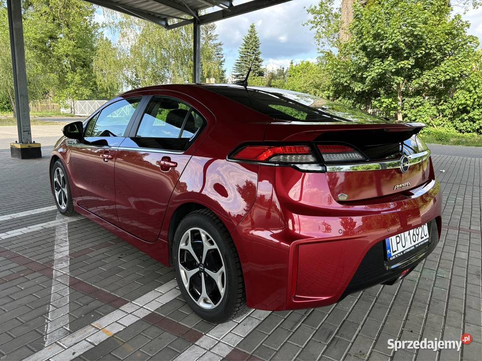 Ampera niski przebieg Rok produkcji 2012 Puławy