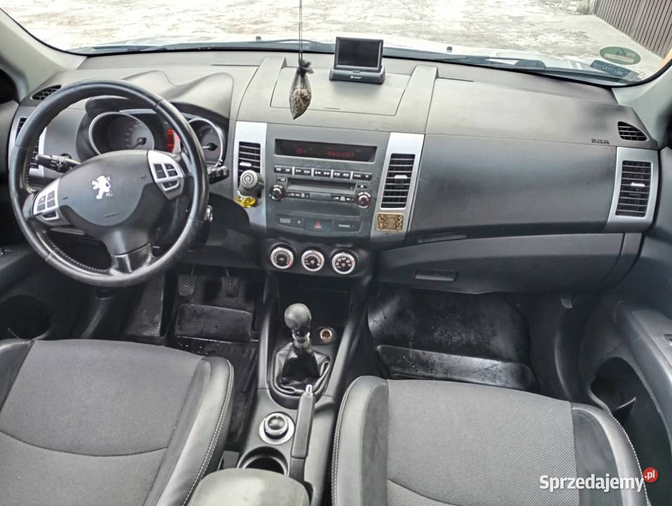 Peugeot Outlander 40074x4 Malbork
