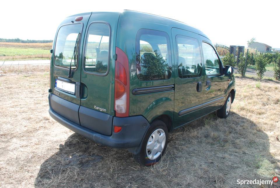 Sprzedam Renault Kangoo wielkopolskie
