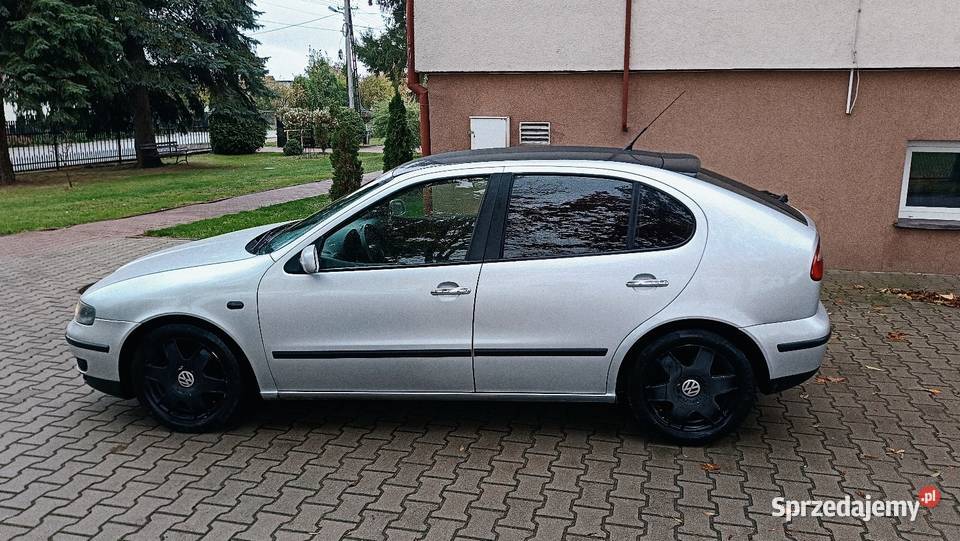 Seat Leon I 19TDI zadbany z hakiem 1900cm3 Leon mazowieckie Zwoleń