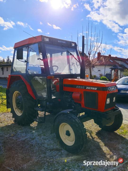Zetor 3320 Napęd 2x4 Gorzków-Osada