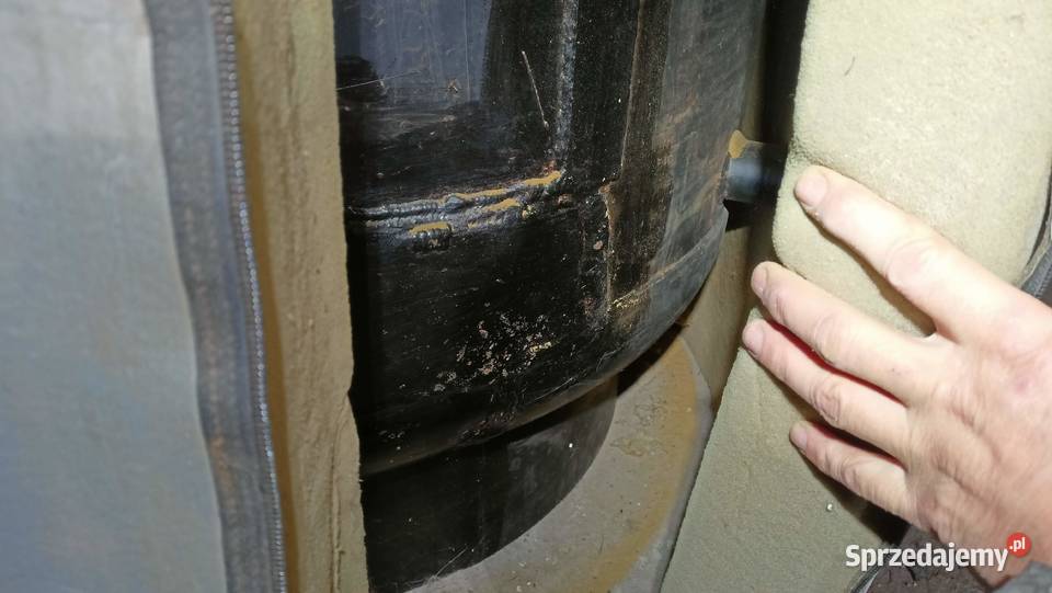 Bufor do kotła centralnego ogrzewania 1500 l Pozostałe lubuskie Bieniów