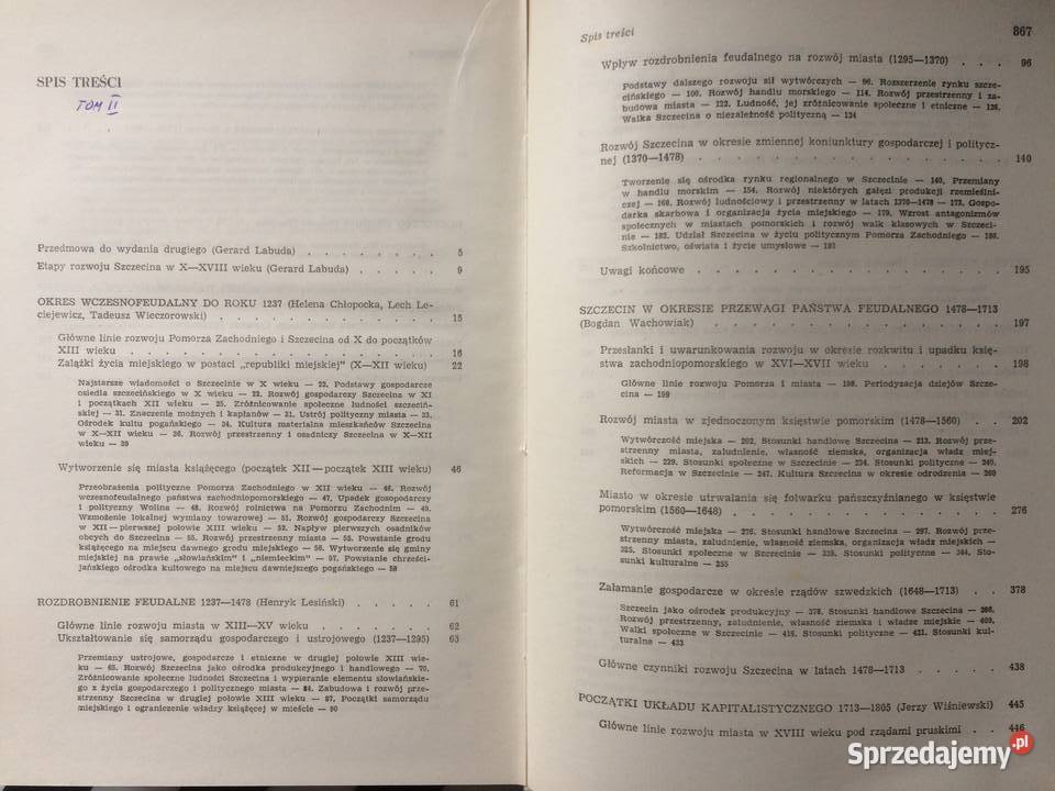 3577 Dzieje Szczecina Szczecin