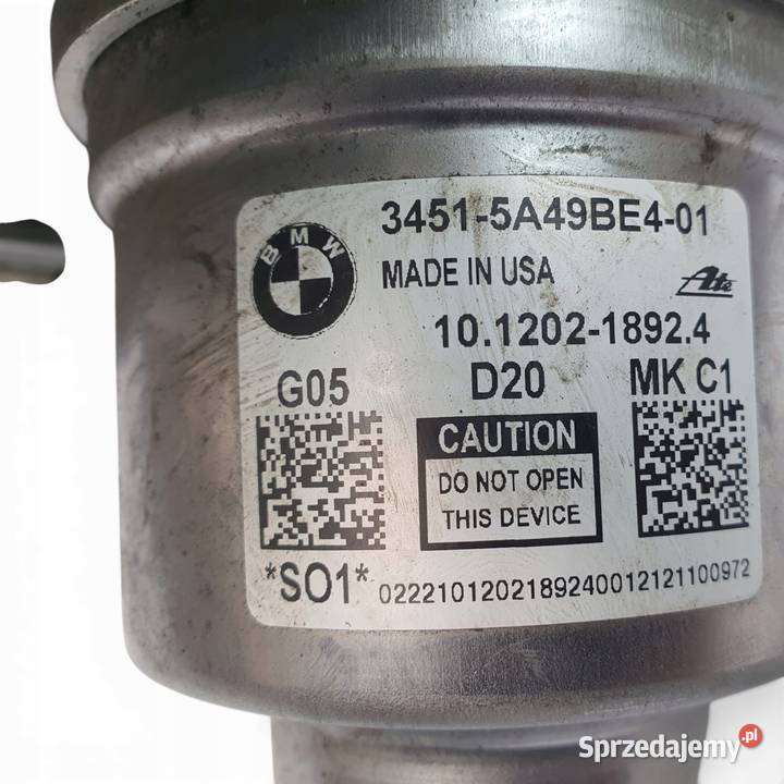 POMPA HAMULCOWA HAMULCA Serwo BMW X5 G05 X6 G06 Chełm