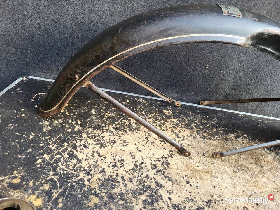 DKW RT 125 BŁOTNIK PRZÓD TABLICZKA ZNAMIONOWA