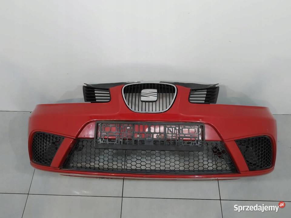 ZDERZAK PRZÓD CZERWONY LIFT IBIZA III Seat Rok produkcji 2007 sprzedam