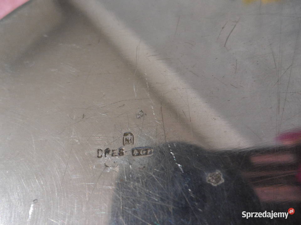 Metalowa miseczka Raszków