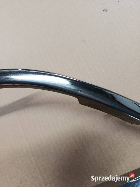 Kratka Ramka Chrom Lewy Zderzaka Przód Renault Sędziszów Małopolski