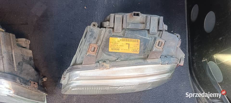 Lampy Przód Lewa Prawa Bosch 8D0 941 003 E 8D0 Myszków