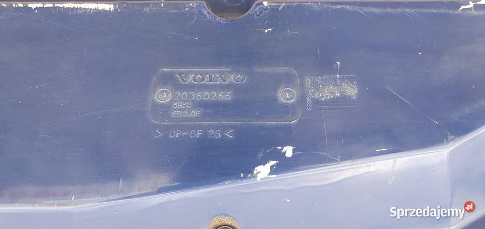 VOLVO FH MASKA ATRAPA GRILL 20360266 ciężarowe Bieleń sprzedam