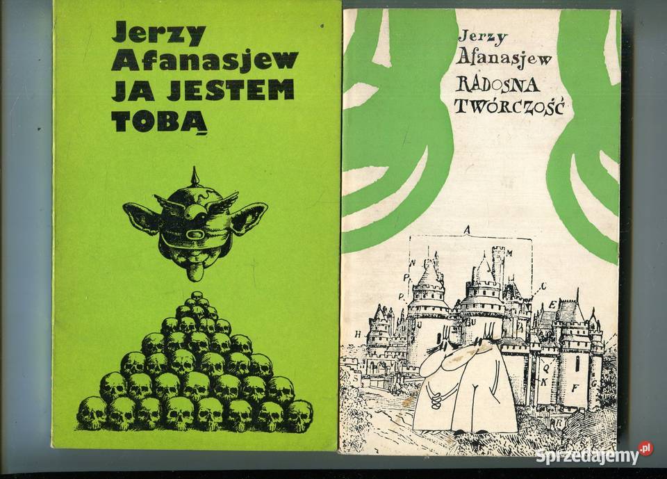 Ja jestem tobą Radosna twórczość Jerzy Afanasjew Pozostałe