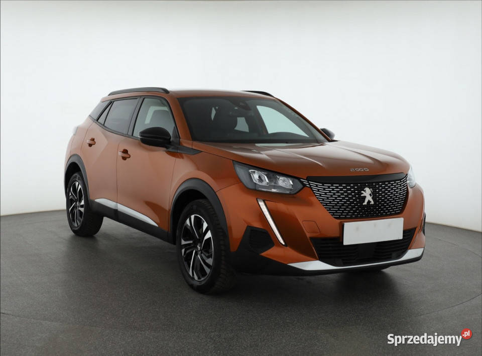 Peugeot 2008 12 PureTech światła do jazdy dziennej Piaseczno