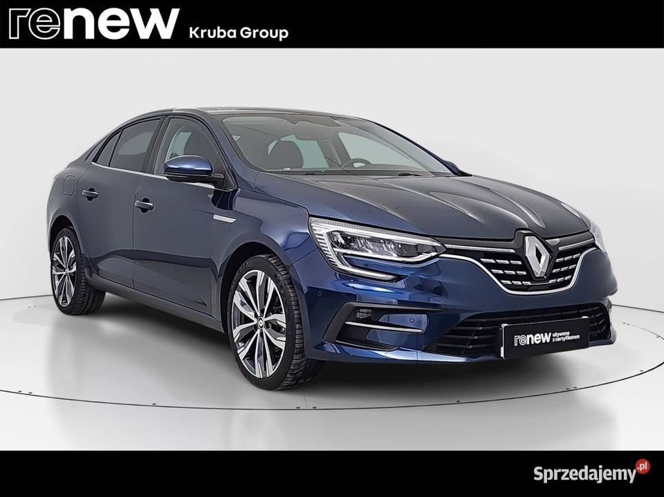 Megane 13 TCe Techno EDC pierwszy właściciel mazowieckie